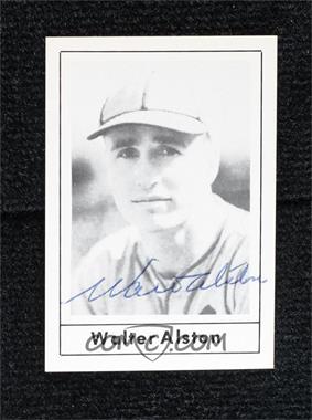 1978 Grand Slam - [Base] #75 - Walter Alston [JSA Certified COA Sticker]