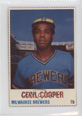 1978 Hostess All-Star Team - Food Issue [Base] #119 - Cecil Cooper