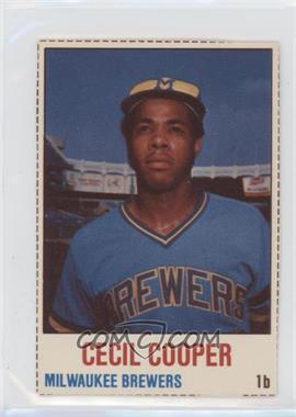 1978 Hostess All-Star Team - Food Issue [Base] #119 - Cecil Cooper