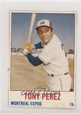 1978 Hostess All-Star Team - Food Issue [Base] #4 - Tony Perez [Good to VG‑EX]