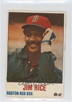 Jim Rice [Good to VG‑EX]