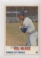 Hal McRae [Noted]