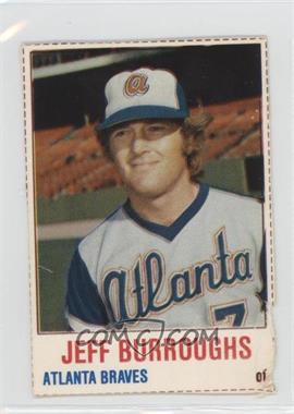 1978 Hostess All-Star Team - Food Issue [Base] #61 - Jeff Burroughs [COMC RCR Poor]