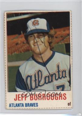 1978 Hostess All-Star Team - Food Issue [Base] #61 - Jeff Burroughs [COMC RCR Poor]