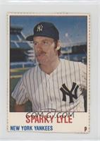 Sparky Lyle [Good to VG‑EX]