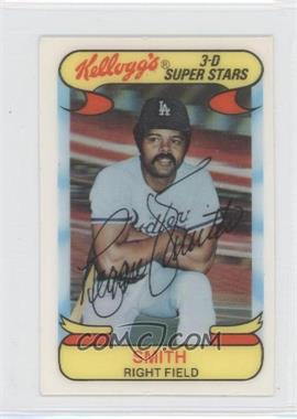 1978 Kellogg's 3-D Super Stars - [Base] #34 - Reggie Smith