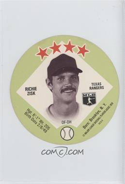 1978 MSA Discs - [Base] - Big T/Tastee-Freez #14 - Richie Zisk