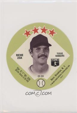1978 MSA Discs - [Base] - Big T/Tastee-Freez #14 - Richie Zisk