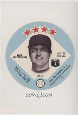 1978 MSA Discs - [Base] - Big T/Tastee-Freez #16 - Carl Yastrzemski