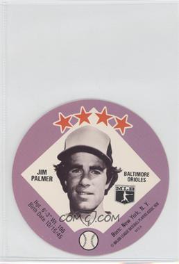 1978 MSA Discs - [Base] - Big T/Tastee-Freez #2 - Jim Palmer