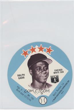 1978 MSA Discs - [Base] - Big T/Tastee-Freez #21 - Ralph Garr