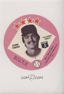 1978 MSA Discs - [Base] - Big T/Tastee-Freez #23 - Frank Tanana