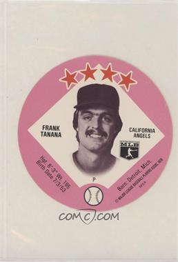 1978 MSA Discs - [Base] - Big T/Tastee-Freez #23 - Frank Tanana