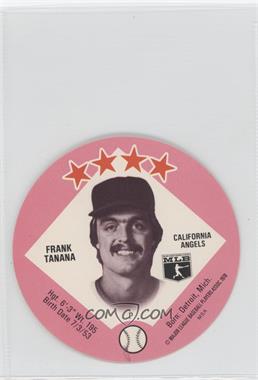 1978 MSA Discs - [Base] - Big T/Tastee-Freez #23 - Frank Tanana
