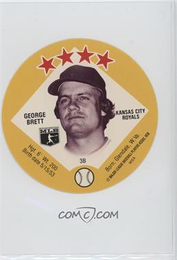 1978 MSA Discs - [Base] - Big T/Tastee-Freez #9 - George Brett