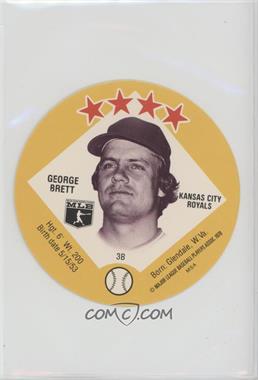 1978 MSA Discs - [Base] - Big T/Tastee-Freez #9 - George Brett