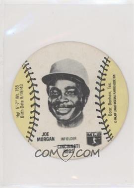 1978 MSA Discs - [Base] - Wiffle Ball #_JOMO.1 - Joe Morgan