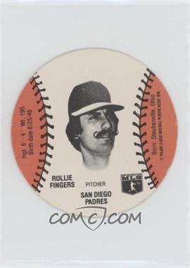 1978 MSA Discs - [Base] - Wiffle Ball #_ROFI - Rollie Fingers [Good to VG‑EX]