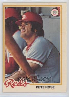 1978 O-Pee-Chee - [Base] #100 - Pete Rose [Good to VG‑EX]