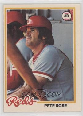 1978 O-Pee-Chee - [Base] #100 - Pete Rose