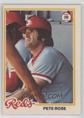 1978 O-Pee-Chee - [Base] #100 - Pete Rose