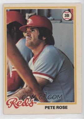 1978 O-Pee-Chee - [Base] #100 - Pete Rose