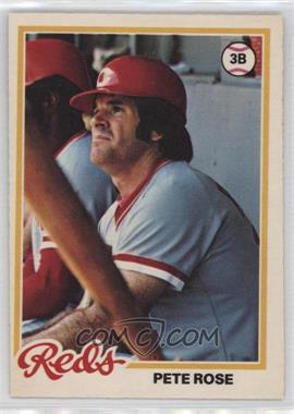 1978 O-Pee-Chee - [Base] #100 - Pete Rose