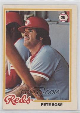 1978 O-Pee-Chee - [Base] #100 - Pete Rose