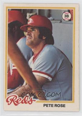 1978 O-Pee-Chee - [Base] #100 - Pete Rose