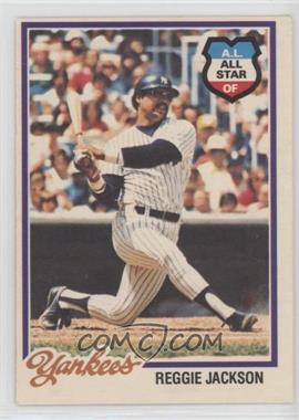 1978 O-Pee-Chee - [Base] #110 - Reggie Jackson