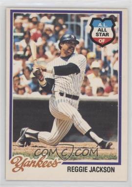 1978 O-Pee-Chee - [Base] #110 - Reggie Jackson