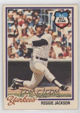 1978 O-Pee-Chee - [Base] #110 - Reggie Jackson