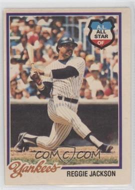 1978 O-Pee-Chee - [Base] #110 - Reggie Jackson