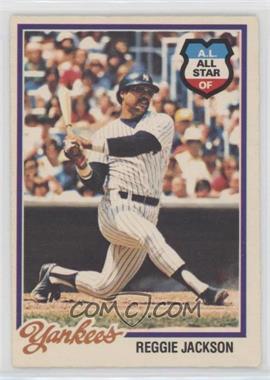 1978 O-Pee-Chee - [Base] #110 - Reggie Jackson