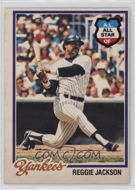 1978 O-Pee-Chee - [Base] #110 - Reggie Jackson