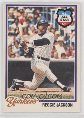 1978 O-Pee-Chee - [Base] #110 - Reggie Jackson [Good to VG‑EX]