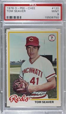 1978 O-Pee-Chee - [Base] #120 - Tom Seaver [PSA 9 MINT]