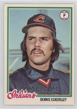 1978 O-Pee-Chee - [Base] #138 - Dennis Eckersley [Poor to Fair]