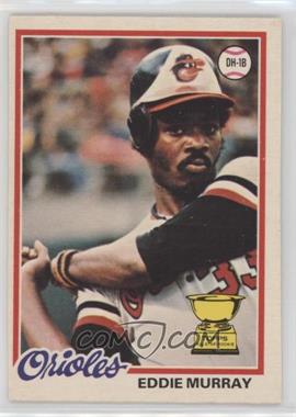 1978 O-Pee-Chee - [Base] #154 - Eddie Murray