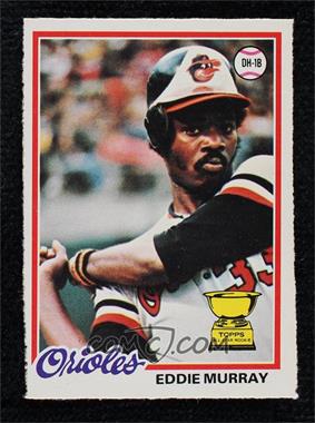 1978 O-Pee-Chee - [Base] #154 - Eddie Murray