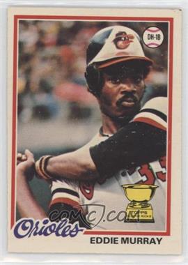 1978 O-Pee-Chee - [Base] #154 - Eddie Murray