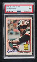 Eddie Murray [PSA 7 NM]