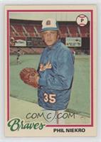 Phil Niekro [Good to VG‑EX]