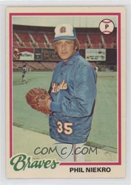 1978 O-Pee-Chee - [Base] #155 - Phil Niekro [Good to VG‑EX]