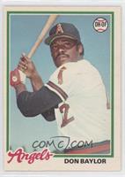 Don Baylor