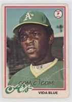 Vida Blue [Poor to Fair]