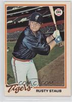 Rusty Staub [Good to VG‑EX]