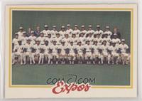 Montreal Expos Team