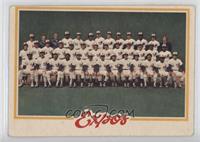 Montreal Expos Team [Good to VG‑EX]