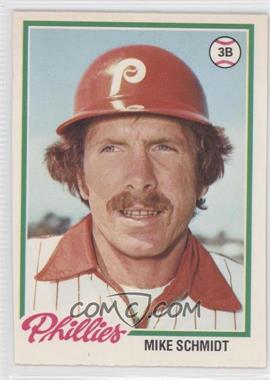 1978 O-Pee-Chee - [Base] #225 - Mike Schmidt